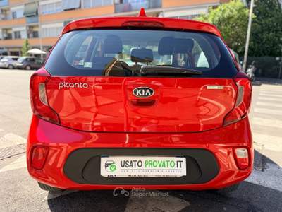 Kia Picanto 1.0 GPL E6 Style Garanzia KIA 6/2027 Rosso usata Roma