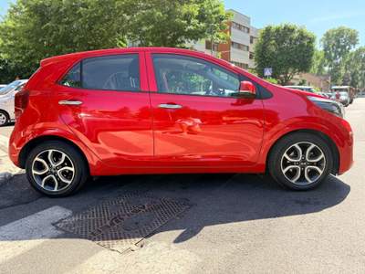 Kia Picanto 1.0 GPL E6 Style Garanzia KIA 6/2027 Rosso usata Roma