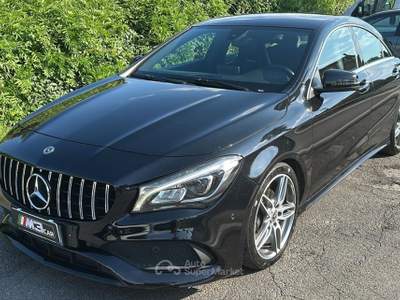 Mercedes-Benz CLA CLA AMG PREMIUM PLUS 122cv tagliandi ufficiali PRONTA CONSEGNA!! Nero usata Roma