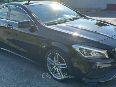 Mercedes-Benz CLA CLA AMG PREMIUM PLUS 122cv tagliandi ufficiali PRONTA CONSEGNA!! Nero usata Roma