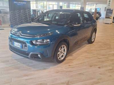 Citroen C4 Cactus BlueHDi 100 S&S Feel Blu/Azzurro usata Piacenza