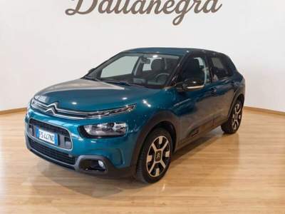 Citroen C4 Cactus BlueHDi 100 S&S Feel Blu/Azzurro usata Piacenza
