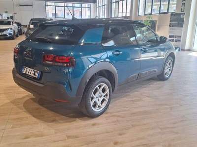 Citroen C4 Cactus BlueHDi 100 S&S Feel Blu/Azzurro usata Piacenza