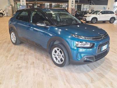 Citroen C4 Cactus BlueHDi 100 S&S Feel Blu/Azzurro usata Piacenza