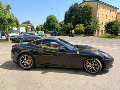 Ferrari California California 4.3 dct , Service Ferrari , PPF , Consegnata tagliandata Ferrari! Nero usata Crevalcore