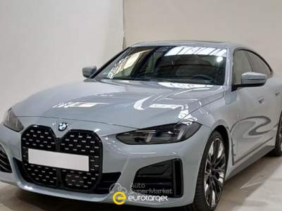 BMW Serie 4 420d 420 420d xDrive 48V Msport Pro Grigio usata Pieve di Cento