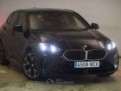 BMW Serie 1 120d BMW 120D 48V M SPORT 163CV AUTO 120d 48v M Sport 163cv auto Nero usata Roma