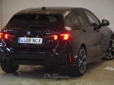 BMW Serie 1 120d BMW 120D 48V M SPORT 163CV AUTO 120d 48v M Sport 163cv auto Nero usata Roma
