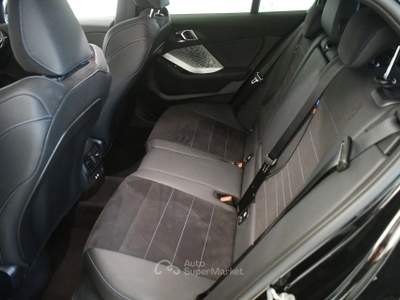 BMW Serie 1 120d BMW 120D 48V M SPORT 163CV AUTO 120d 48v M Sport 163cv auto Nero usata Roma