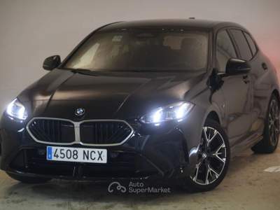 BMW Serie 1 120d BMW 120D 48V M SPORT 163CV AUTO 120d 48v M Sport 163cv auto Nero usata Roma