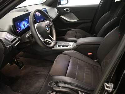 BMW Serie 1 120d BMW 120D 48V M SPORT 163CV AUTO 120d 48v M Sport 163cv auto Nero usata Roma