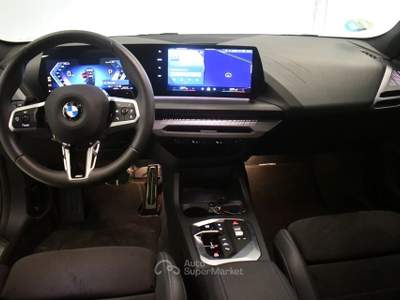 BMW Serie 1 120d BMW 120D 48V M SPORT 163CV AUTO 120d 48v M Sport 163cv auto Nero usata Roma