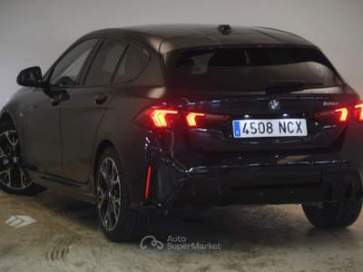 BMW Serie 1 120d BMW 120D 48V M SPORT 163CV AUTO 120d 48v M Sport 163cv auto Nero usata Roma
