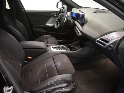 BMW Serie 1 120d BMW 120D 48V M SPORT 163CV AUTO 120d 48v M Sport 163cv auto Nero usata Roma