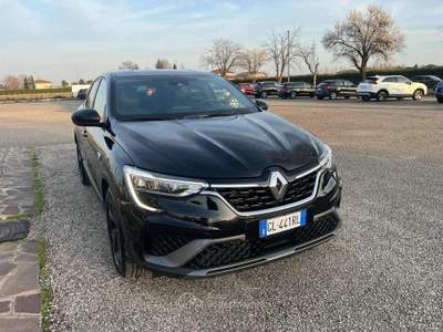 Renault Arkana Arkana Hybrid E-Tech 145 CV R.S.Line Fast Track Nero usata Rimini