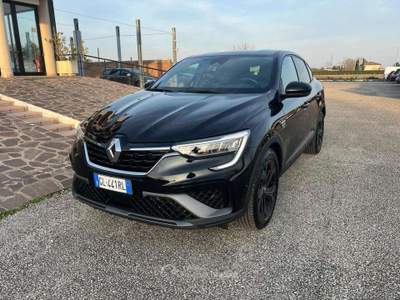 Renault Arkana Arkana Hybrid E-Tech 145 CV R.S.Line Fast Track Nero usata Rimini