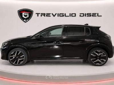 Peugeot 208 1.2 hybrid GT 145cv dcs 6 KM ZERO PRONTA CONSEGNA Nero usata Romano di Lombardia