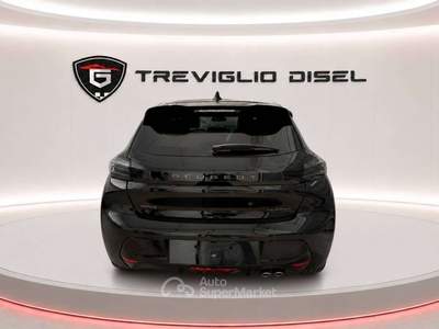 Peugeot 208 1.2 hybrid GT 145cv dcs 6 KM ZERO PRONTA CONSEGNA Nero usata Romano di Lombardia