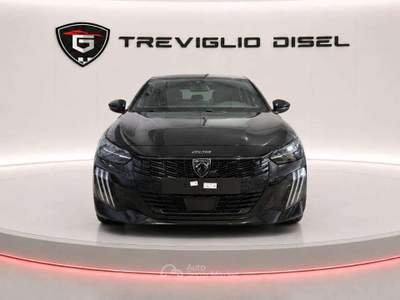 Peugeot 208 1.2 hybrid GT 145cv dcs 6 KM ZERO PRONTA CONSEGNA Nero usata Romano di Lombardia