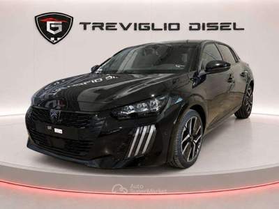 Peugeot 208 1.2 hybrid GT 145cv dcs 6 KM ZERO PRONTA CONSEGNA Nero usata Romano di Lombardia