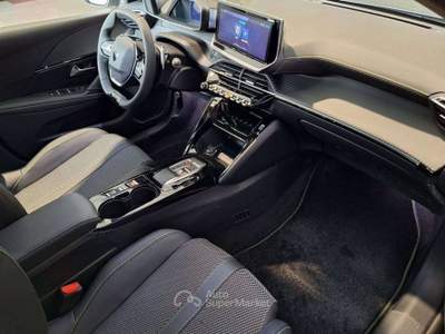 Peugeot 208 1.2 hybrid GT 145cv dcs 6 KM ZERO PRONTA CONSEGNA Nero usata Romano di Lombardia