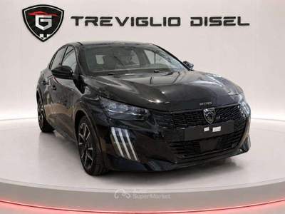Peugeot 208 1.2 hybrid GT 145cv dcs 6 KM ZERO PRONTA CONSEGNA Nero usata Romano di Lombardia