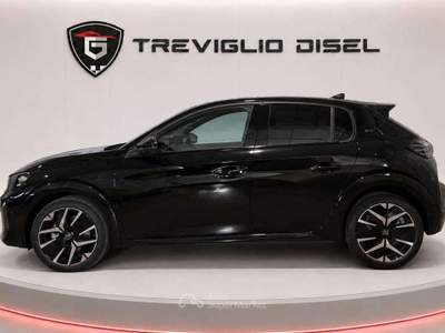 Peugeot 208 1.2 hybrid GT 145cv dcs 6 KM ZERO PRONTA CONSEGNA Nero usata Romano di Lombardia