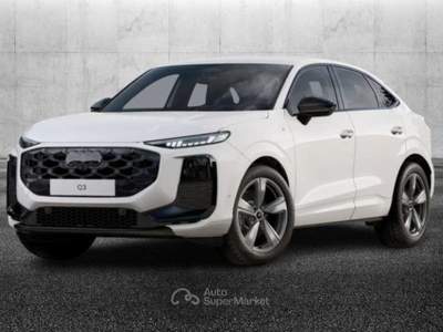 Audi Q3 SPB TFSI 195 kW S tronic quattro S Line edition Bianco usata Pieve di Cento