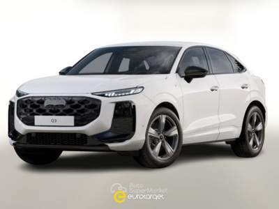 Audi Q3 SPB TFSI 195 kW S tronic quattro S Line edition Bianco usata Pieve di Cento