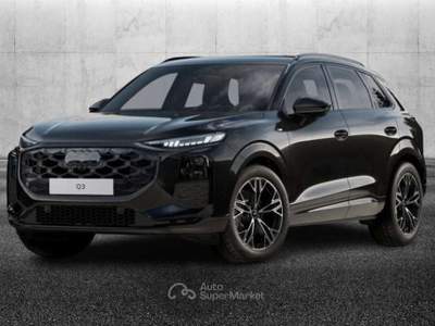 Audi Q3 TFSI 150 kW S tronic quattro S line edition Nero usata Pieve di Cento