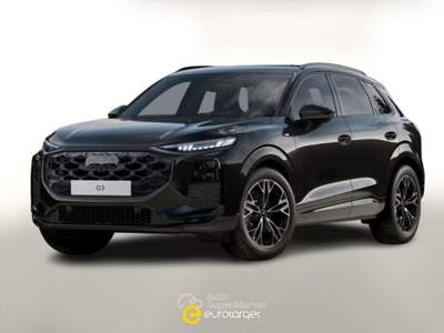 Audi Q3 TFSI 150 kW S tronic quattro S line edition Nero usata Pieve di Cento
