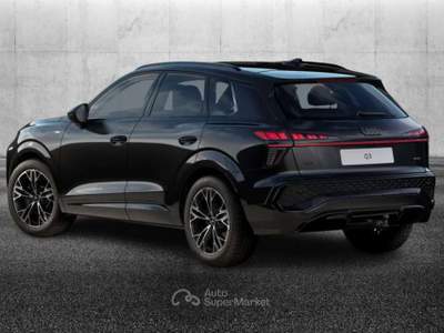 Audi Q3 TFSI 150 kW S tronic quattro S line edition Nero usata Pieve di Cento