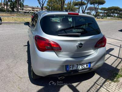 Opel Corsa 1.2 Coupé Black Edition 5porte Argento usata Roma