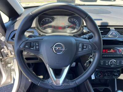 Opel Corsa 1.2 Coupé Black Edition 5porte Argento usata Roma