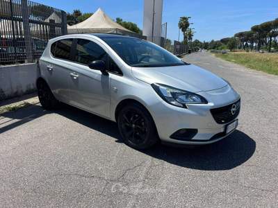 Opel Corsa 1.2 Coupé Black Edition 5porte Argento usata Roma