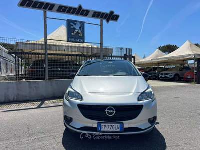 Opel Corsa 1.2 Coupé Black Edition 5porte Argento usata Roma