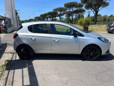 Opel Corsa 1.2 Coupé Black Edition 5porte Argento usata Roma