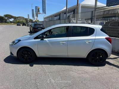 Opel Corsa 1.2 Coupé Black Edition 5porte Argento usata Roma