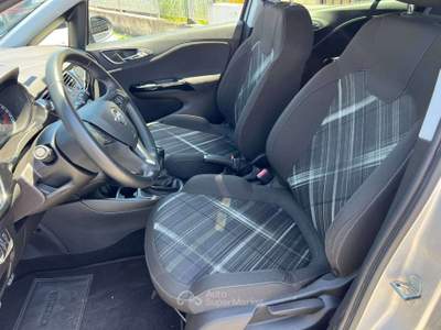 Opel Corsa 1.2 Coupé Black Edition 5porte Argento usata Roma