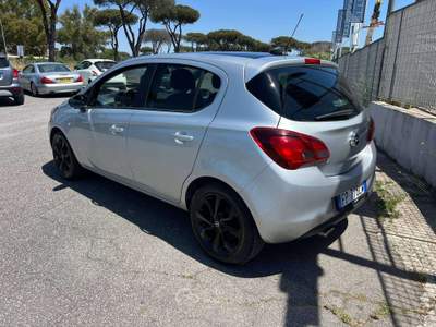 Opel Corsa 1.2 Coupé Black Edition 5porte Argento usata Roma