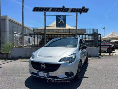 Opel Corsa 1.2 Coupé Black Edition 5porte Argento usata Roma