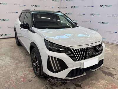 Peugeot 2008 2008 1.2 puretech GT 130cv Bianco usata Roma