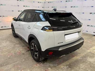 Peugeot 2008 2008 1.2 puretech GT 130cv Bianco usata Roma