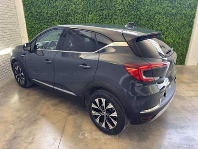 Renault Captur Captur II 2019 1.6 E-Tech full hybrid Techno 145cv auto Grigio usata Terni
