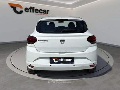 Dacia Sandero Streetway 1.0 TCe ECO-G Comfort Bianco usata Roncadelle