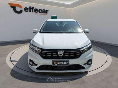 Dacia Sandero Streetway 1.0 TCe ECO-G Comfort Bianco usata Roncadelle