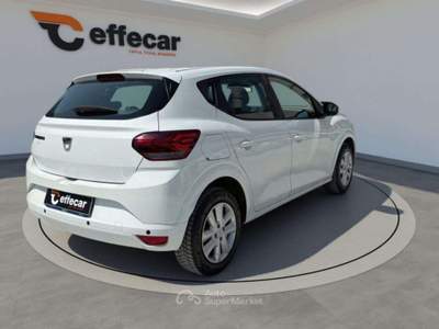 Dacia Sandero Streetway 1.0 TCe ECO-G Comfort Bianco usata Roncadelle