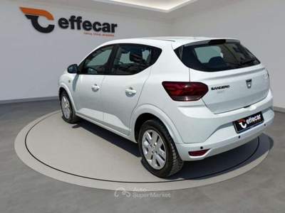 Dacia Sandero Streetway 1.0 TCe ECO-G Comfort Bianco usata Roncadelle