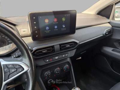 Dacia Sandero Streetway 1.0 TCe ECO-G Comfort Bianco usata Roncadelle