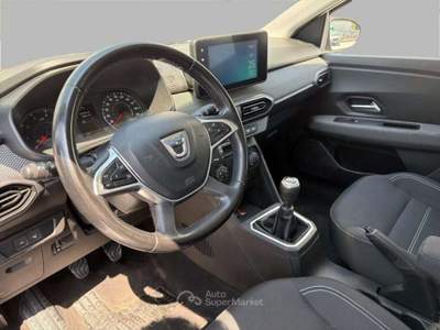 Dacia Sandero Streetway 1.0 TCe ECO-G Comfort Bianco usata Roncadelle